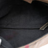 Burberry Small House Check Canvas and Leather Horseshoe Milton Crossbody Secondhand