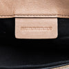 Burberry Small House Check Canvas and Leather Horseshoe Milton Crossbody Secondhand