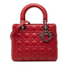Dior Medium Lambskin Cannage Lady Dior Secondhand