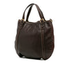Gucci Medium Leather Web Britt Satchel Secondhand