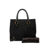 Gucci GG Canvas Nailhead Handbag Secondhand