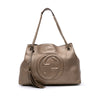 Gucci Medium Leather Soho Chain Tote Secondhand