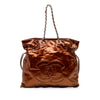Chanel CC Metallic Patent Bonbons Tote Secondhand
