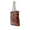 Chanel CC Metallic Patent Bonbons Tote Secondhand