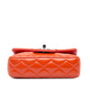 Secondhand Chanel Extra Mini Rectangular Classic Patent Single Flap