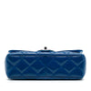 Chanel Small Quilted Patent Coco Shine Flap Secondhand