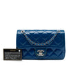 Chanel Small Quilted Patent Coco Shine Flap Secondhand