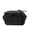 Gucci Mini GG Marmont Matelasse Leather Monochrome Crossbody Secondhand