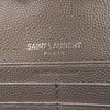 Saint Laurent Grain De Poudre Matelasse Chevron Classic Cassandre Chain Wallet Secondhand