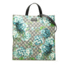 Gucci GG Supreme Blooms Convertible Soft Tote Secondhand