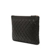 Chanel Medium Quilted Caviar Boy O Case Clutch Secondhand