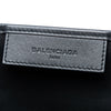 Balenciaga Canvas Striped Navy Cabas S Secondhand