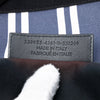 Balenciaga Canvas Striped Navy Cabas S Secondhand