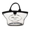 Prada PVC Canapa Logo Tote Secondhand