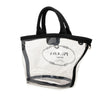 Prada PVC Canapa Logo Tote Secondhand
