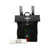 Gucci Canvas Techno Web Fold Over Backpack Secondhand