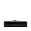 Celine Shiny Calfskin Triomphe Claude Shoulder Bag Secondhand