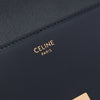 Celine Shiny Calfskin Triomphe Claude Shoulder Bag Secondhand