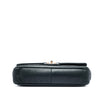 Chanel CC Quilted Iridescent Calfskin Whipstitch Single Flap Secondhand