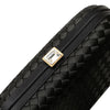 Secondhand Bottega Veneta Satin Intrecciato Tassel Knot Clutch