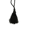 Secondhand Bottega Veneta Satin Intrecciato Tassel Knot Clutch
