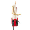 Yves Saint Laurent Coated Canvas Bucket Bag Secondhand