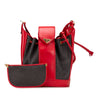 Yves Saint Laurent Coated Canvas Bucket Bag Secondhand