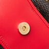 Yves Saint Laurent Coated Canvas Bucket Bag Secondhand