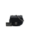 Chanel Mini Quilted Lambskin Chain Around Flap Secondhand
