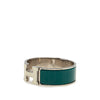 Secondhand Hermès Enamel Clic Clac H Bracelet PM
