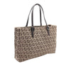 Fendi Small Zucchino Canvas Tote Secondhand