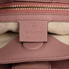 Gucci Small Calfskin Bamboo Shopper Satchel Secondhand