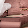 Gucci Small Calfskin Bamboo Shopper Satchel Secondhand