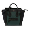 Celine Nano Bicolor Leather Luggage Tote Secondhand