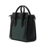 Celine Nano Bicolor Leather Luggage Tote Secondhand