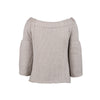 Secondhand Miu Miu Beige Sweater With Zipper - '00s