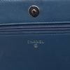 Chanel Crystal Embellished Lambskin Boy Wallet On Chain Secondhand