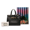 Gucci Small Grained Calfskin Zumi Top Handle Bag Secondhand