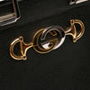 Gucci Small Grained Calfskin Zumi Top Handle Bag Secondhand