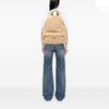 Gucci Large GG Canvas Web Tag Backpack Secondhand