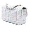 Chanel Mini Rectangular Classic Printed Calfskin Single Flap Secondhand