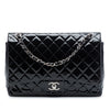Chanel Maxi Classic Patent Double Flap Secondhand