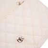Secondhand Chanel Classic Caviar East West Single Flap