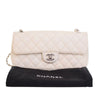 Secondhand Chanel Classic Caviar East West Single Flap