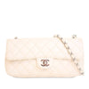 Secondhand Chanel Classic Caviar East West Single Flap