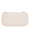 Secondhand Chanel Classic Caviar East West Single Flap