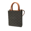 Celine Mini Triomphe Coated Canvas Vertical Cabas Satchel Secondhand