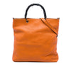 Gucci Tall Leather Bamboo Shopper Tote Secondhand