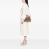Gucci GG Canvas Web Mayfair Satchel Secondhand