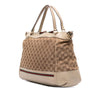 Gucci GG Canvas Web Mayfair Satchel Secondhand